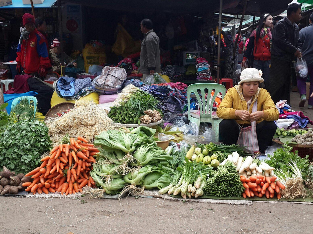 Kengtung旅游景点-Kengtung Market