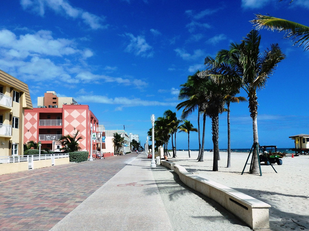 Hollywood Beach Broadwalk景点图片