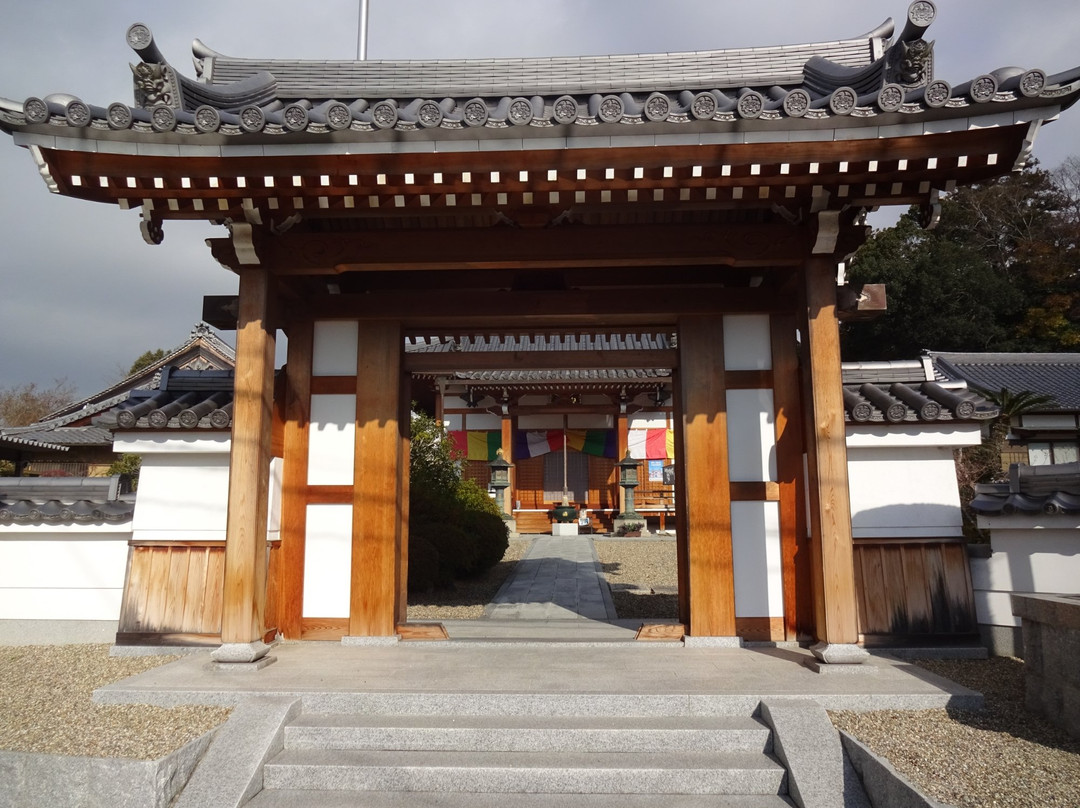 Kanimanji Temple-木津川市必去景点