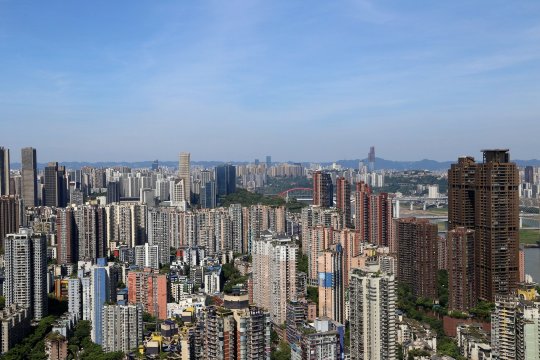 重庆万豪酒店-酒店景观