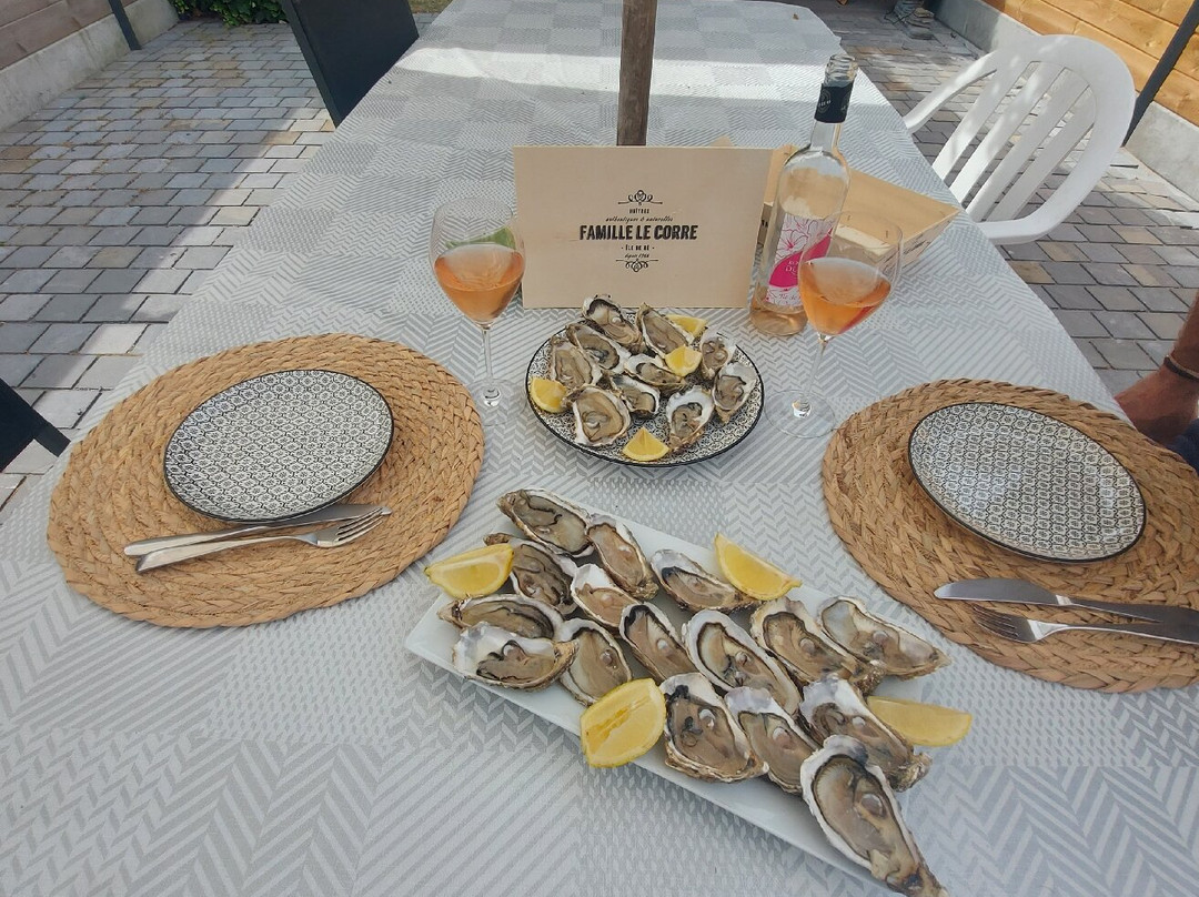 Famille Le Corre Ile De Ré