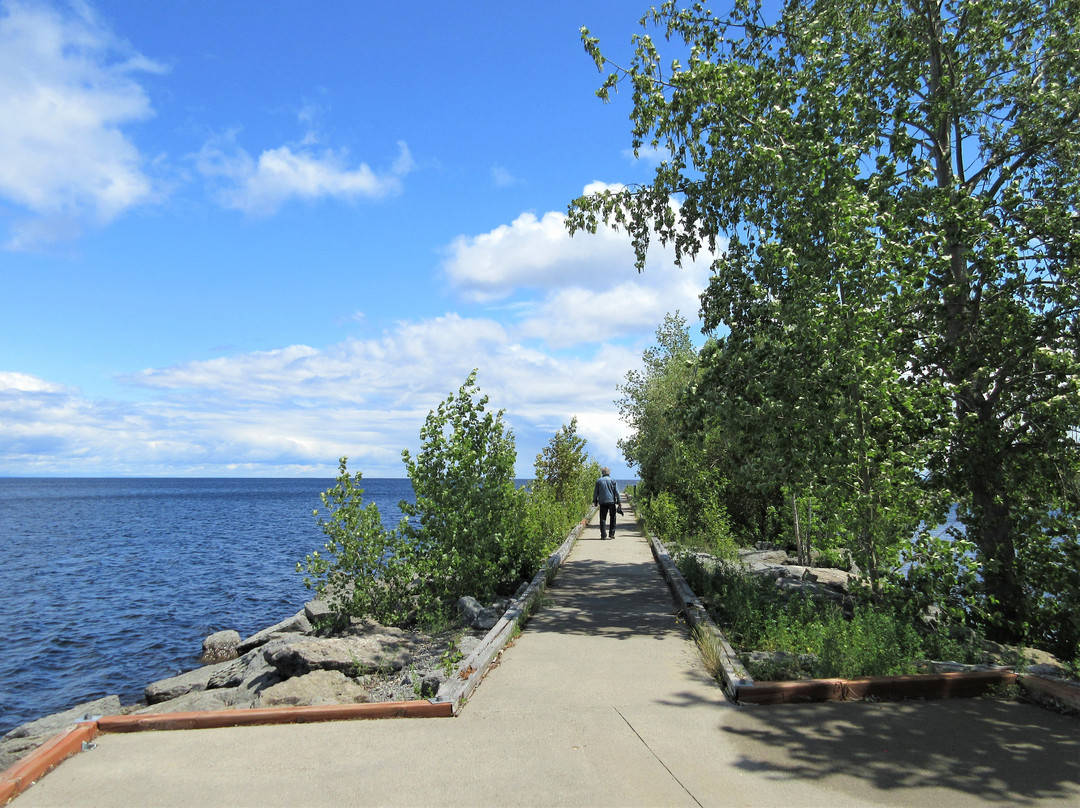 Plage Municipale De La Pointe Scott景点图片