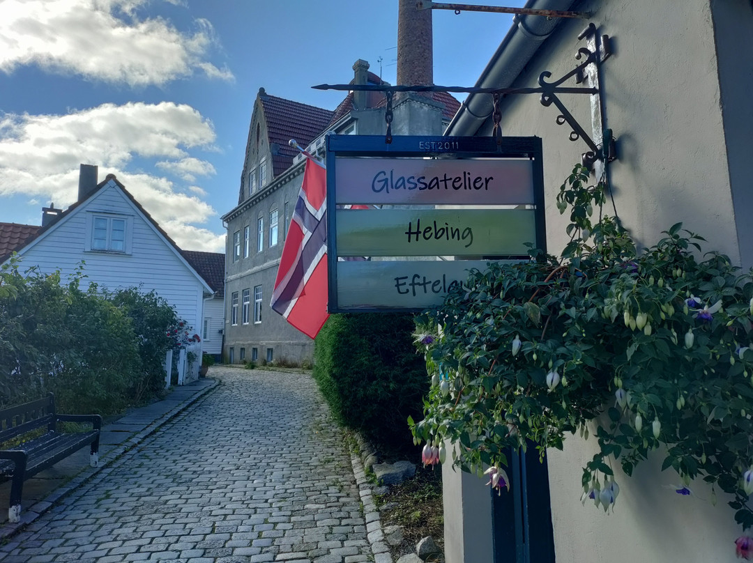 Glassatelier Hebing Efteland-斯塔万格必去景点