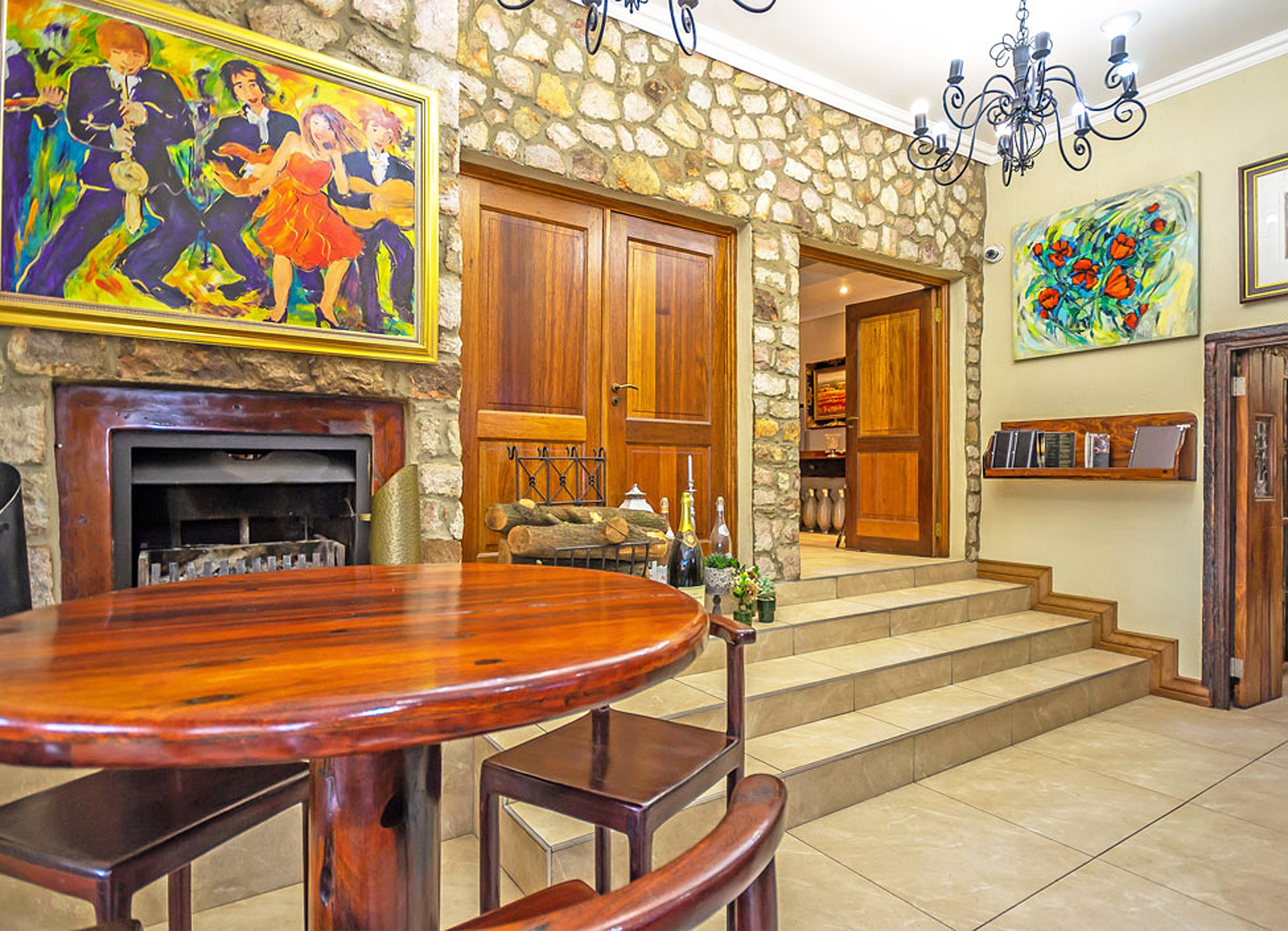 Afrique Boutique Hotel O.R Tambo-浴室