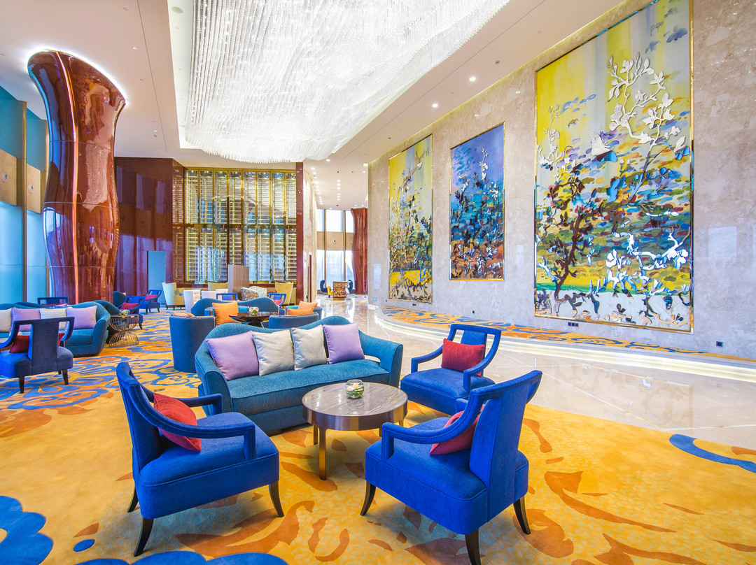 亨特索菲特酒店主图