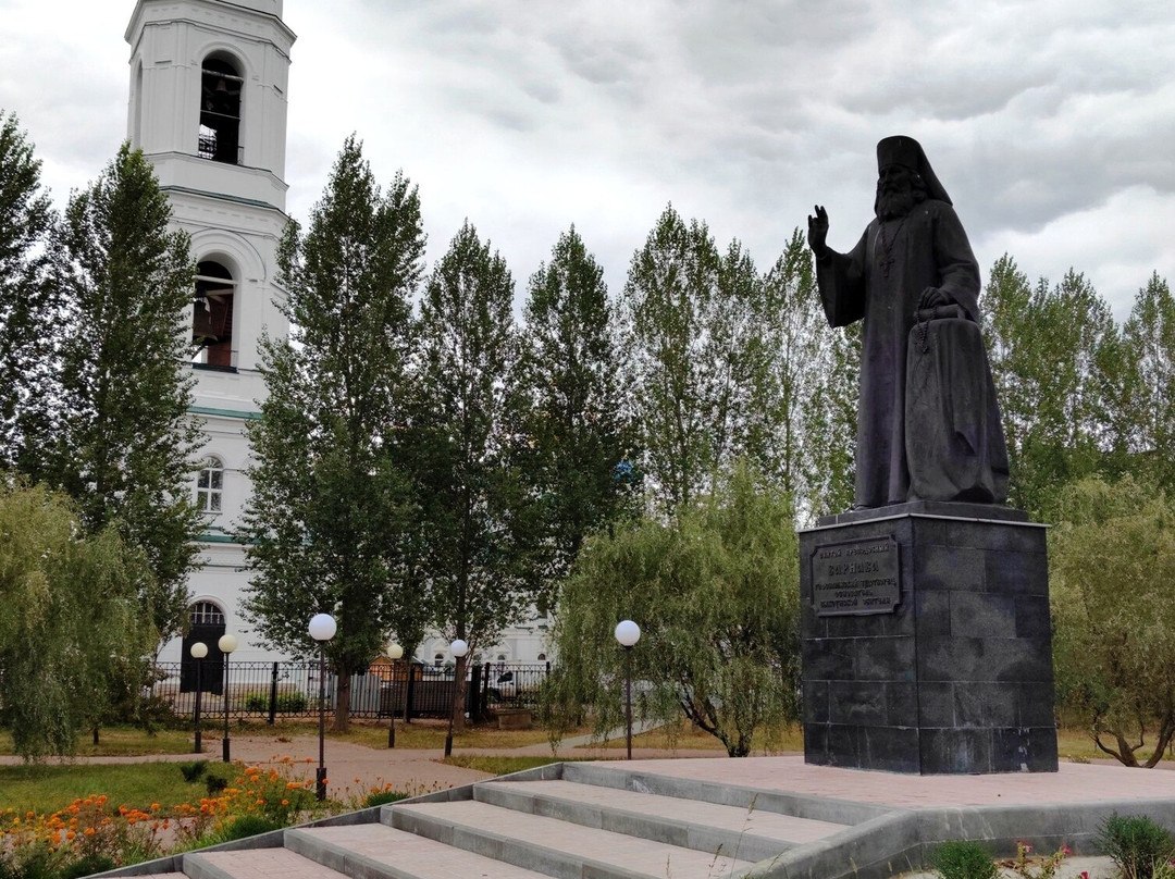 Monument to Varnave Gefsimanskomu景点图片