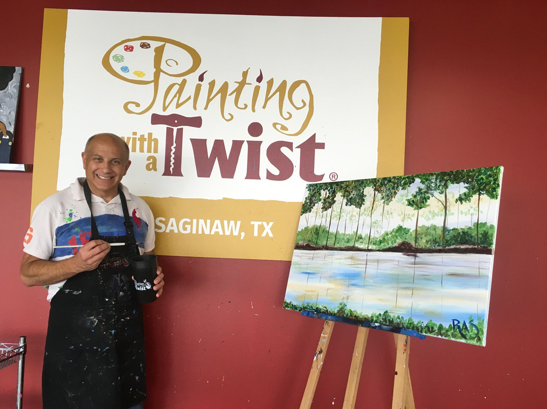 Painting With A Twist-Saginaw必去景点