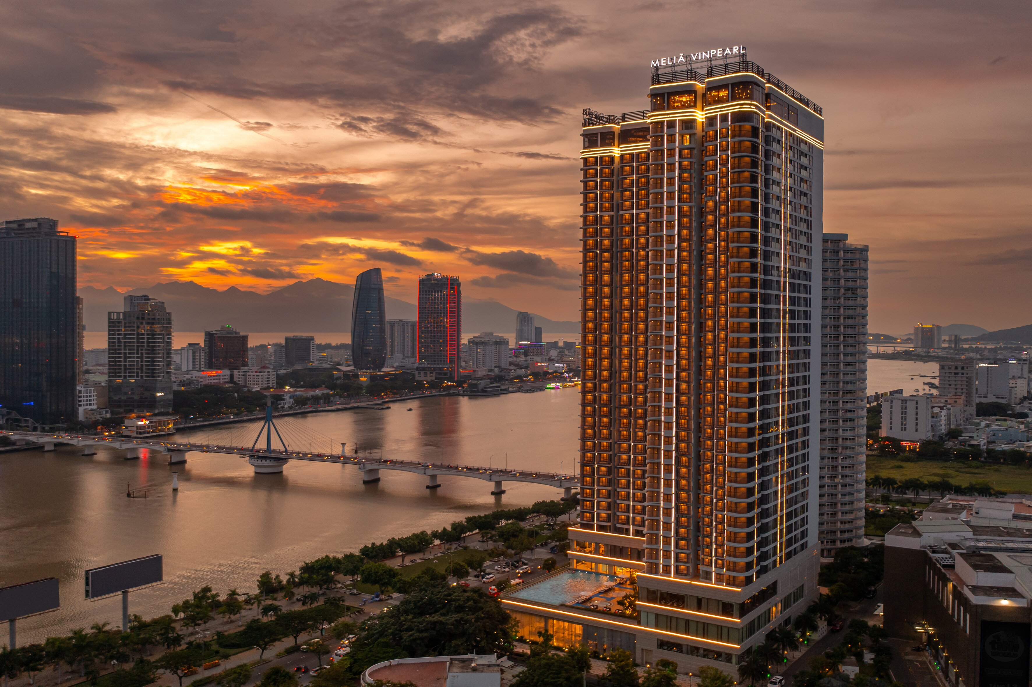 Melia Vinpearl Danang Riverfront-浴室