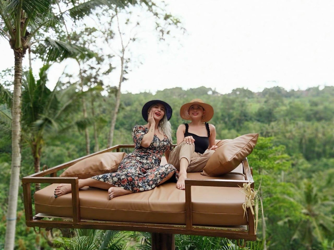 Bali Swing-乌布必去景点