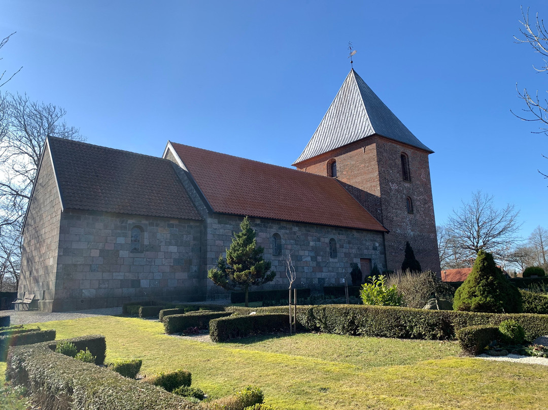 Houlbjerg Kirke景点图片