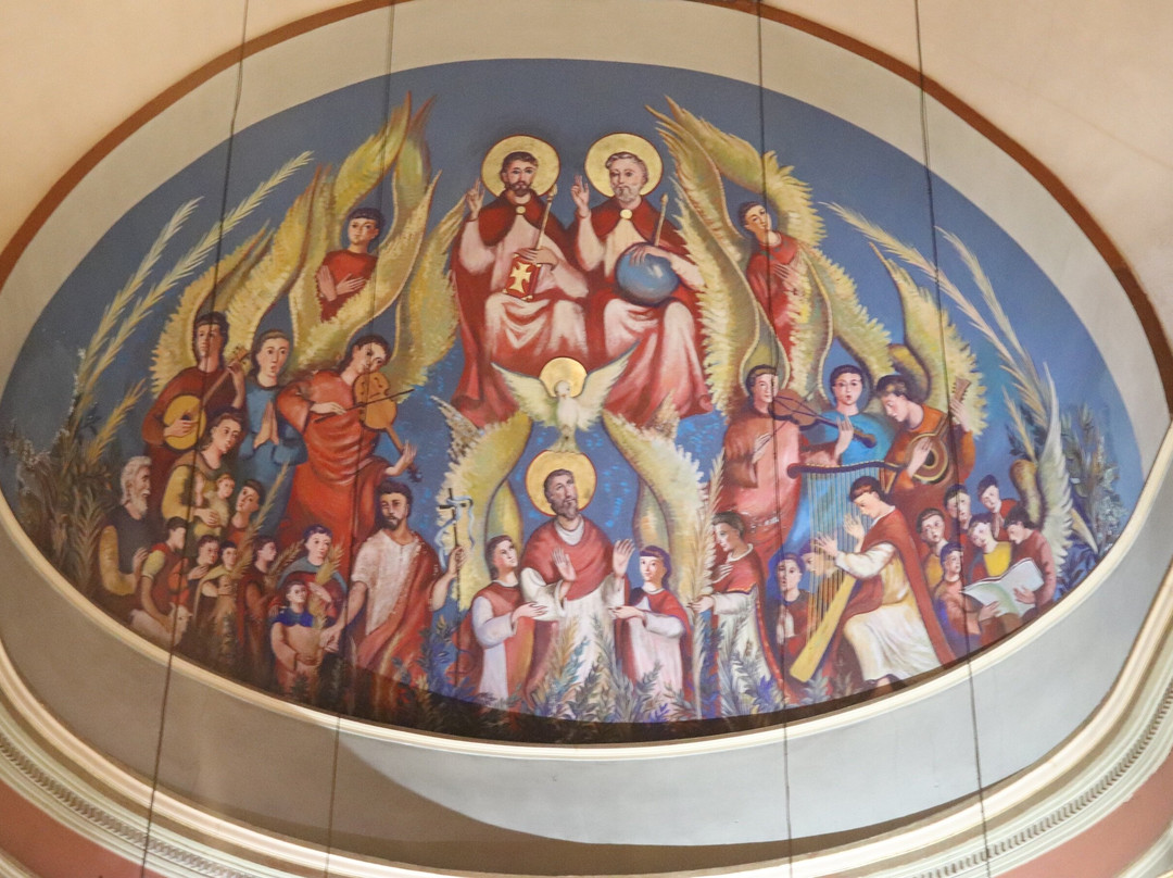 Parroquia de Sant Andreu-圣安雷斯拉巴必去景点