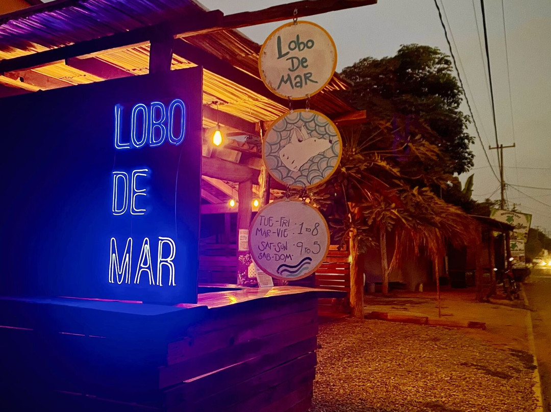 Loncheria Lobo De Mar