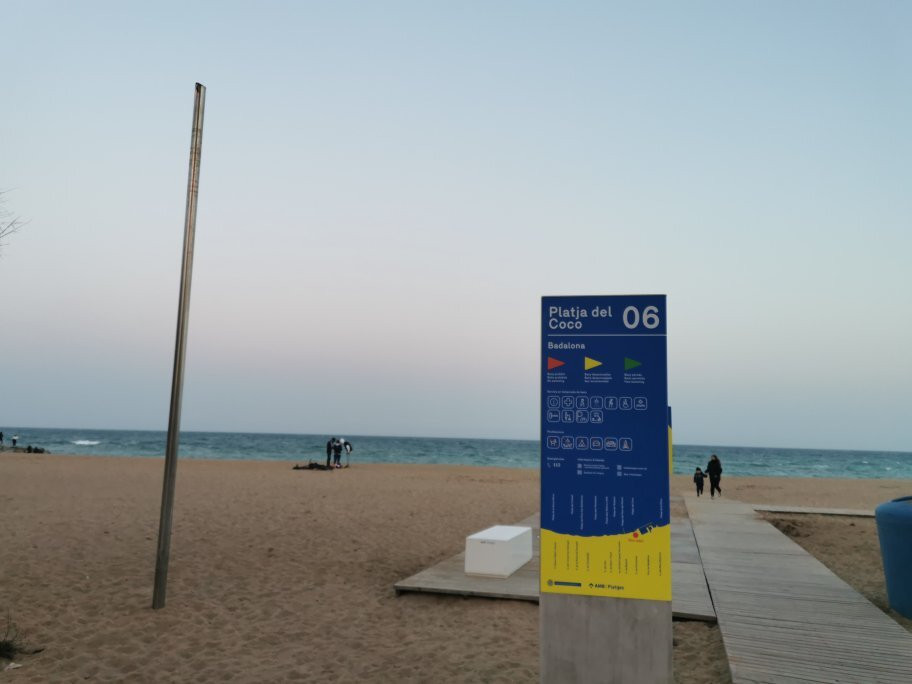 Platja del Coco景点图片