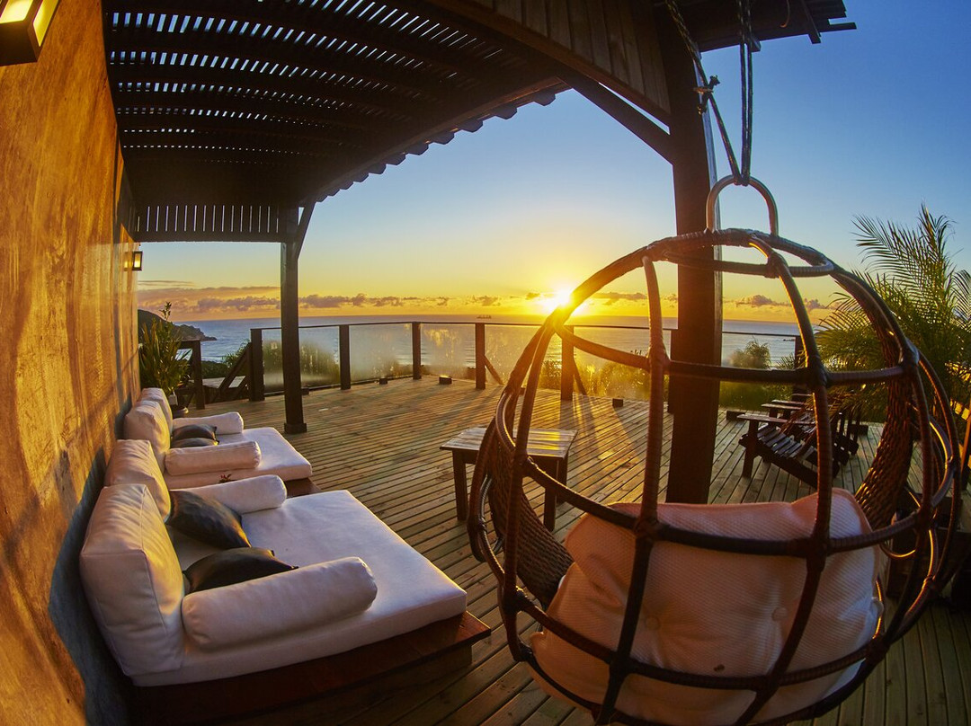 Praia do Rosa酒店住宿-Pousada Descanso do Rei