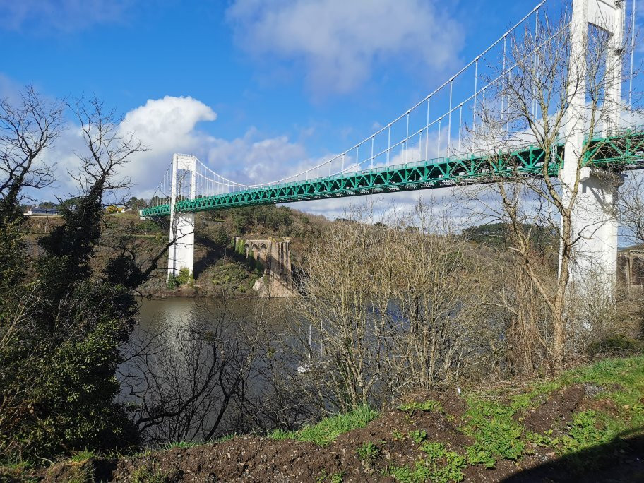 Pont de La Roche-Bernard景点图片