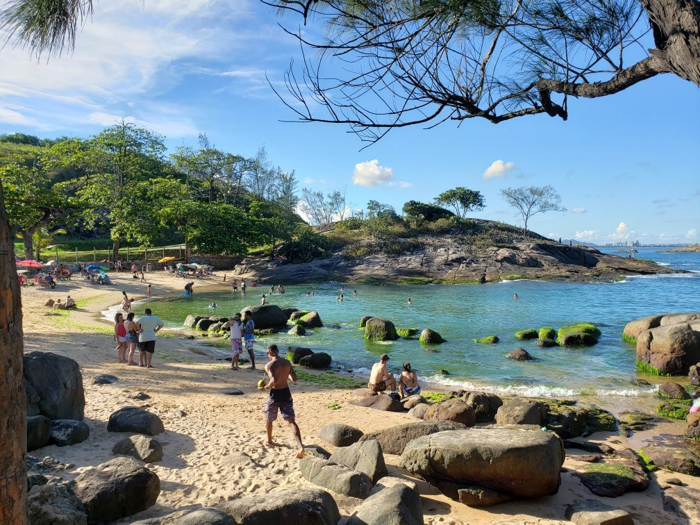 Praia Secreta de Vila Velha景点图片