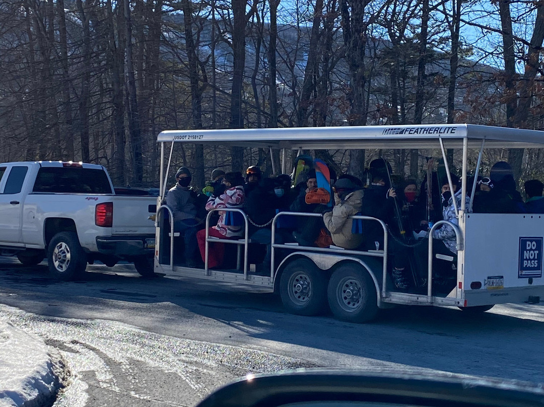 Camelback Snow Tubing Park景点图片