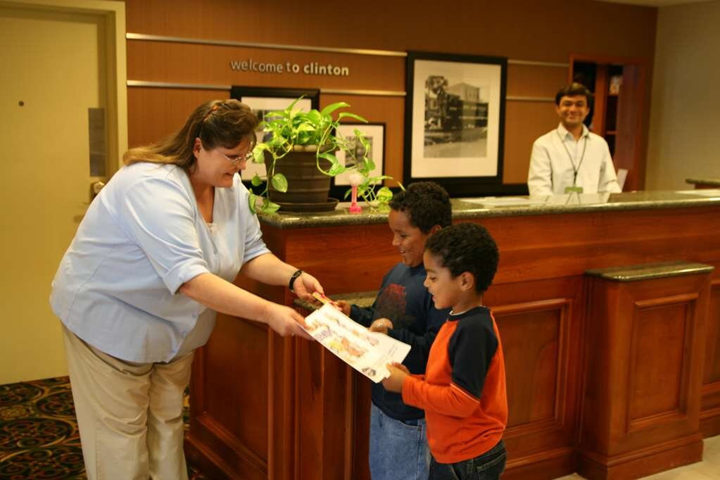 Hampton Inn Clinton主图