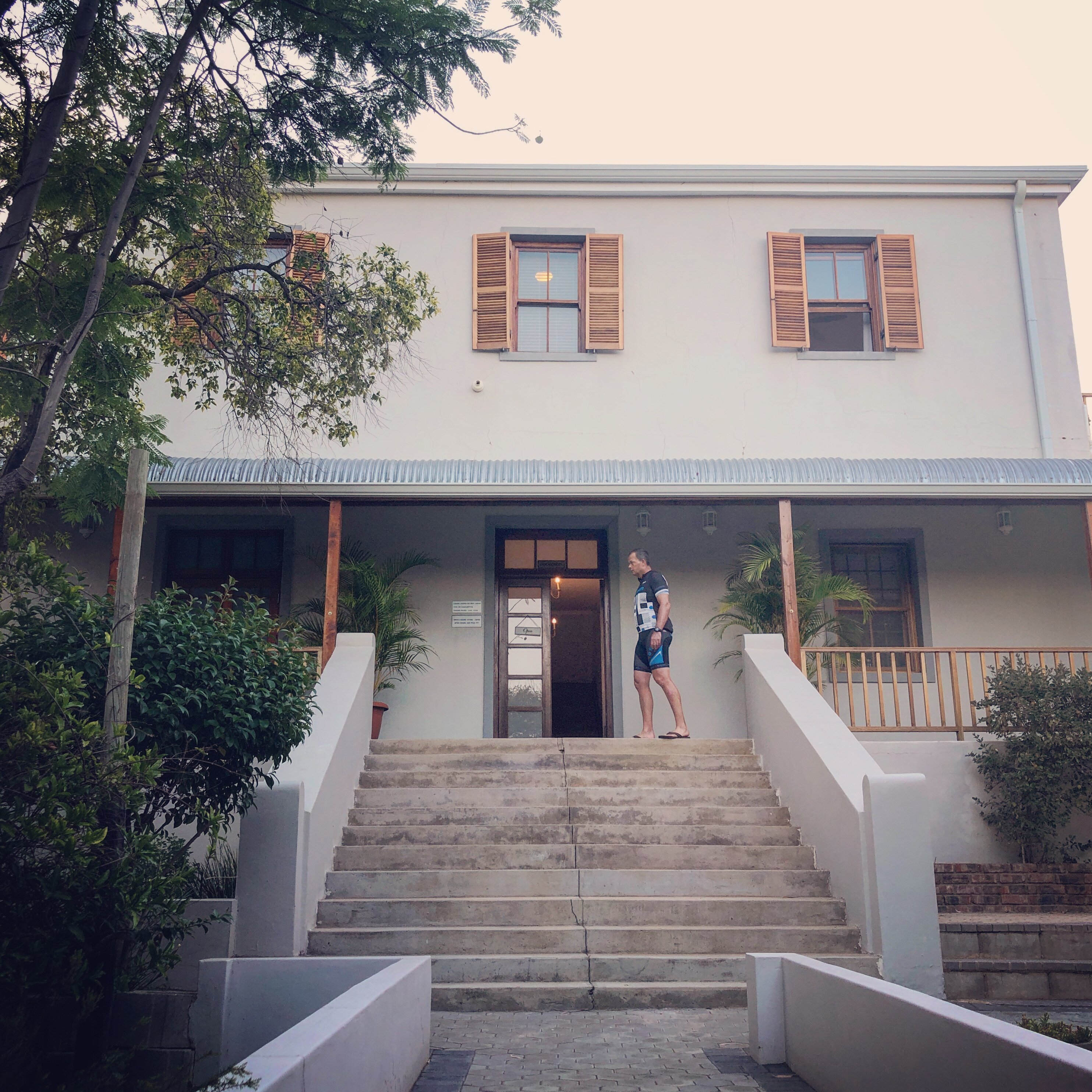 The Queen of Calitzdorp-浴室