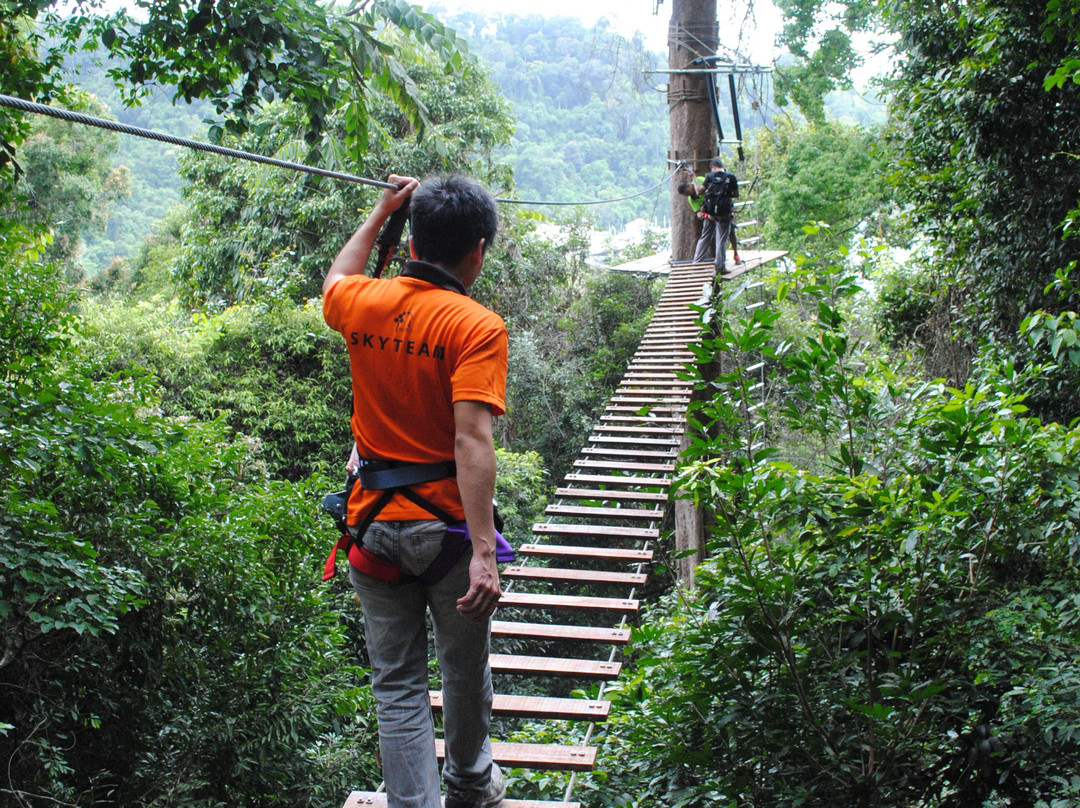 天空跋涉冒险之旅-兰卡威必去景点