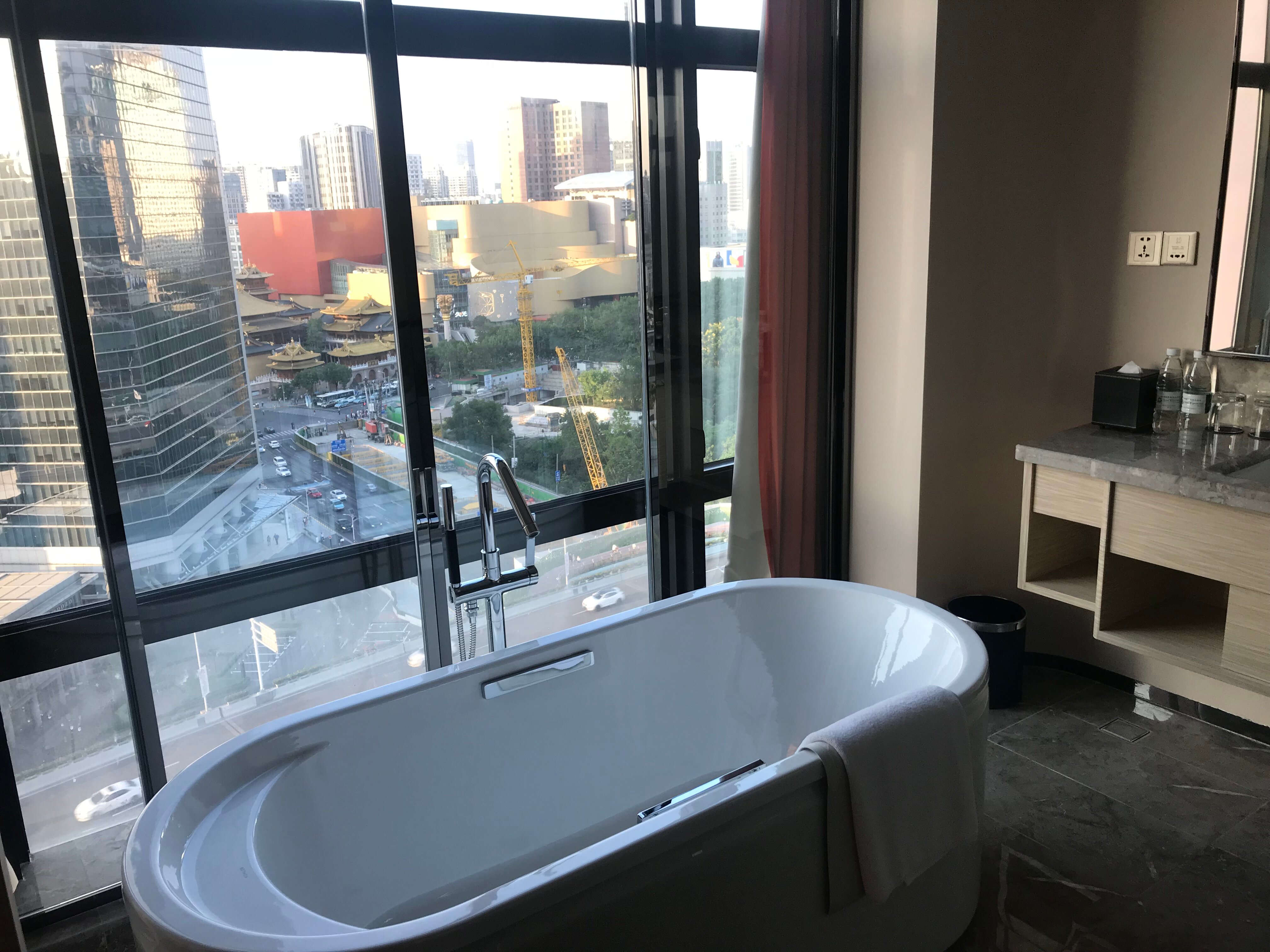 上海国际贵都大饭店-浴室