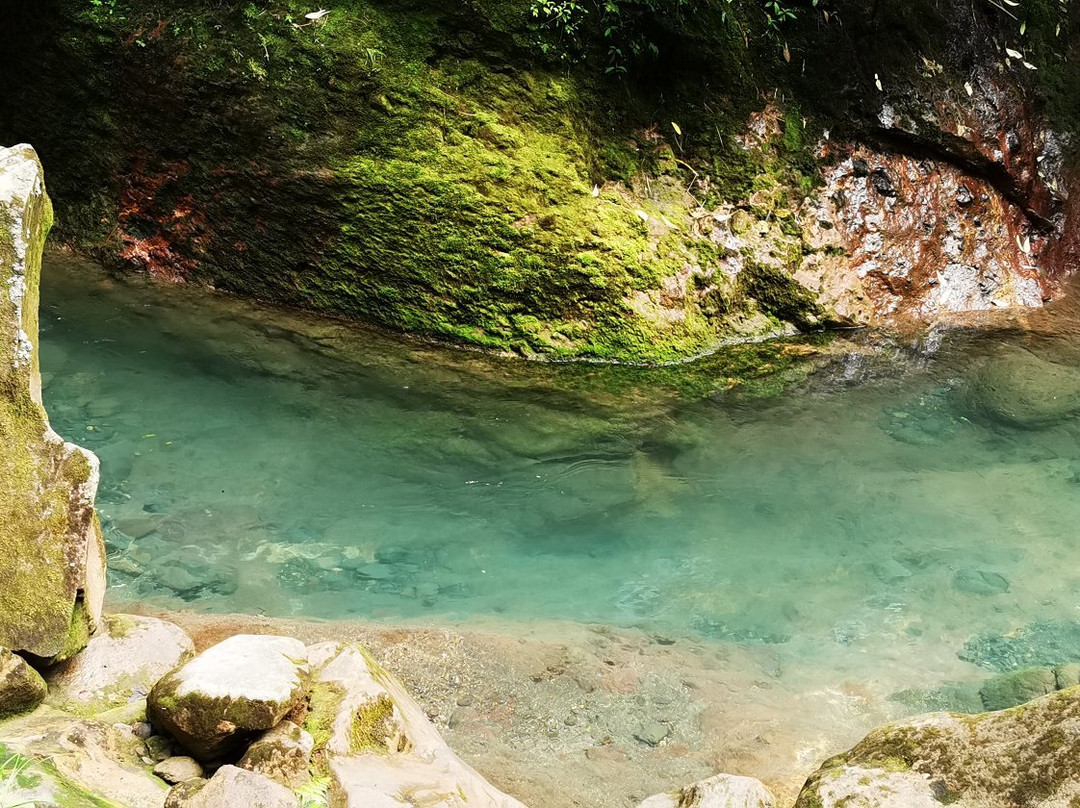 Catarata Tesoro Escondido景点图片
