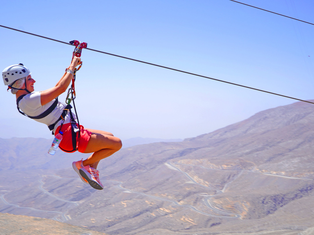 Ras Al Khaimah Jebel Jais Zipline-哈伊马角必去景点