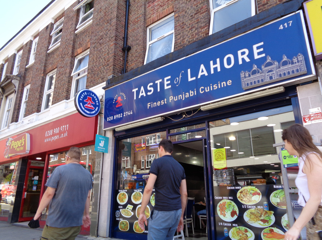 Taste Of Lahore - Wembley
