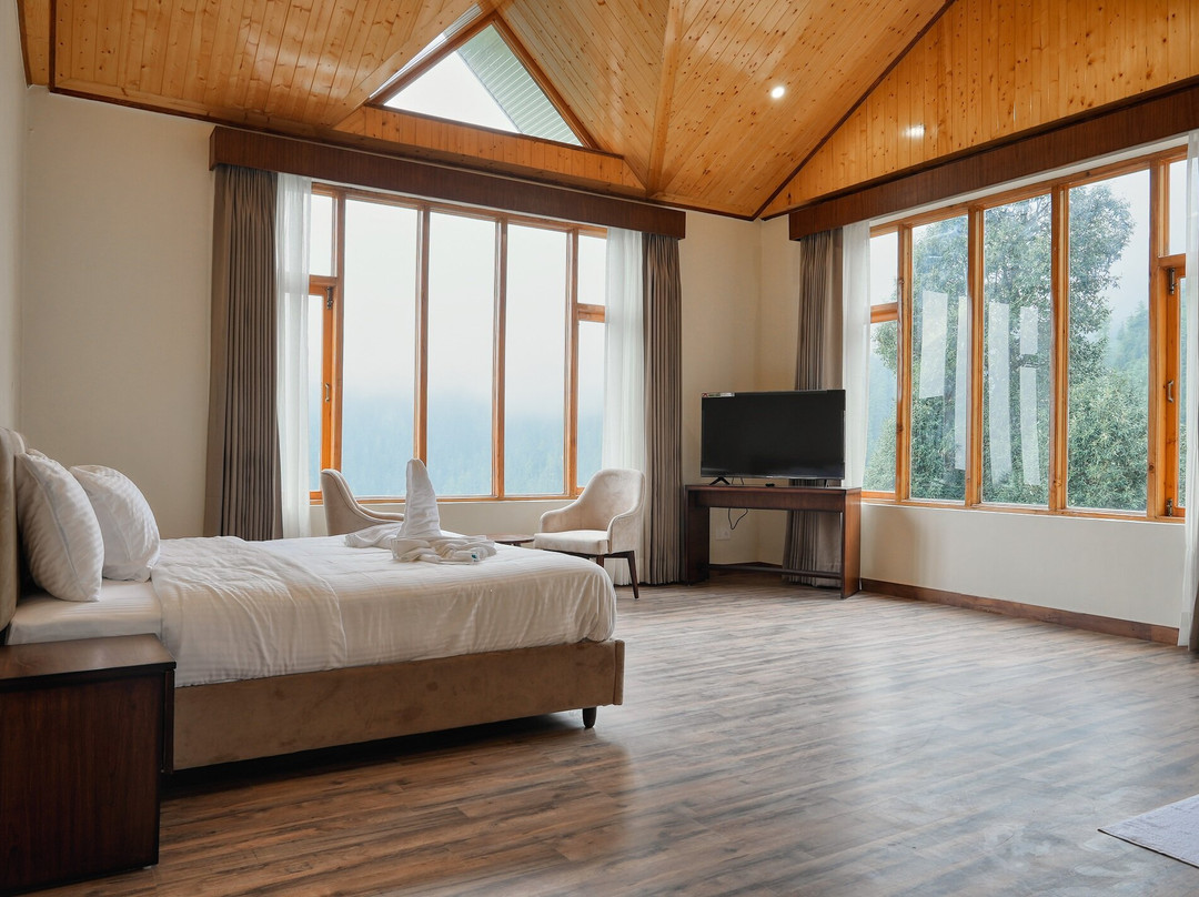 Mashobra酒店住宿-Luuma Luxury Villa Mashobra, Shimla