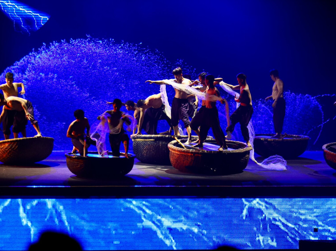 Fishermen Show Mui Ne景点图片