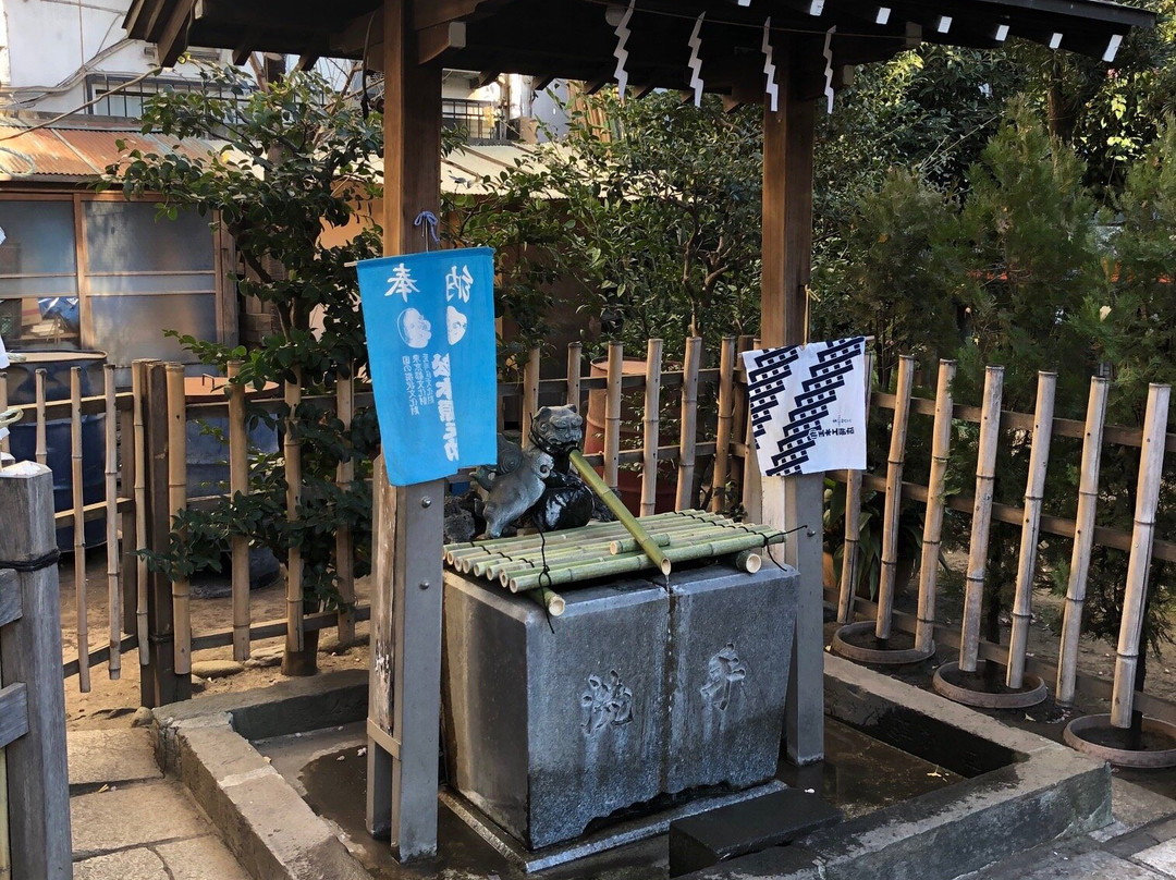 Tenso Shrine-丰岛区必去景点