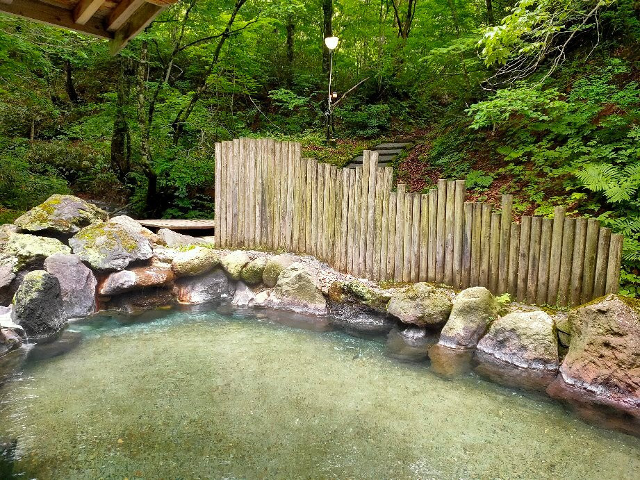 Ganiba Onsen-仙北市必去景点