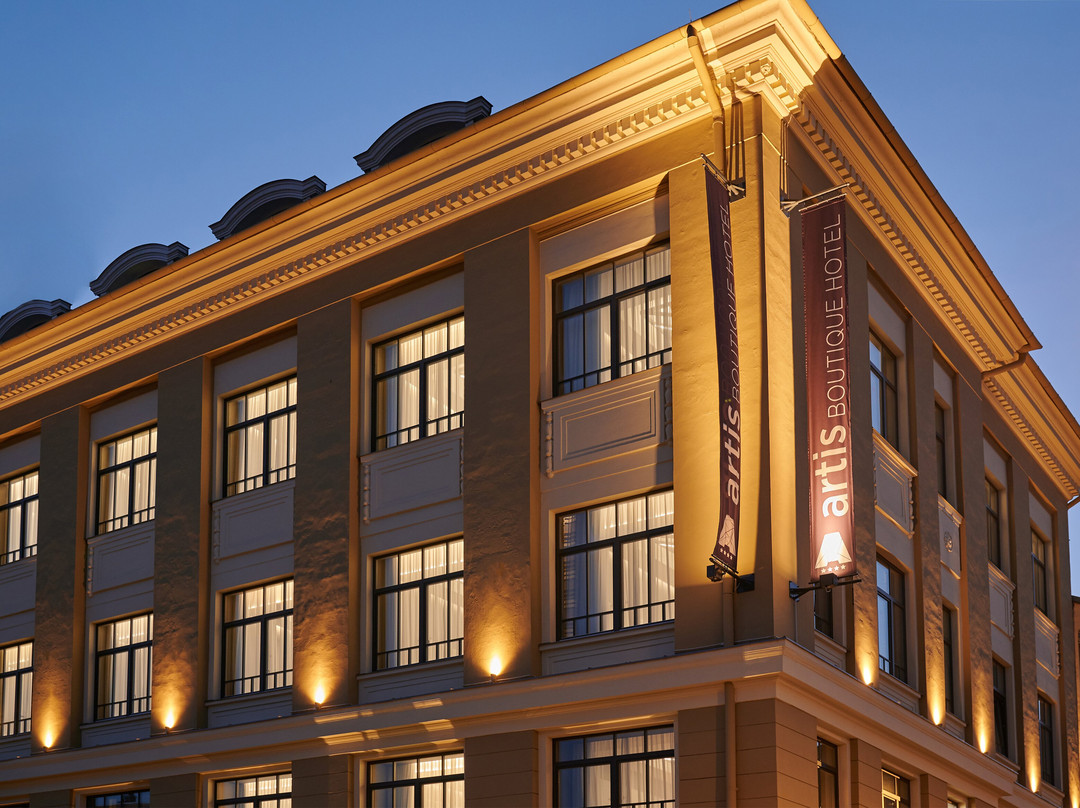 Artis Boutique Hotel主图