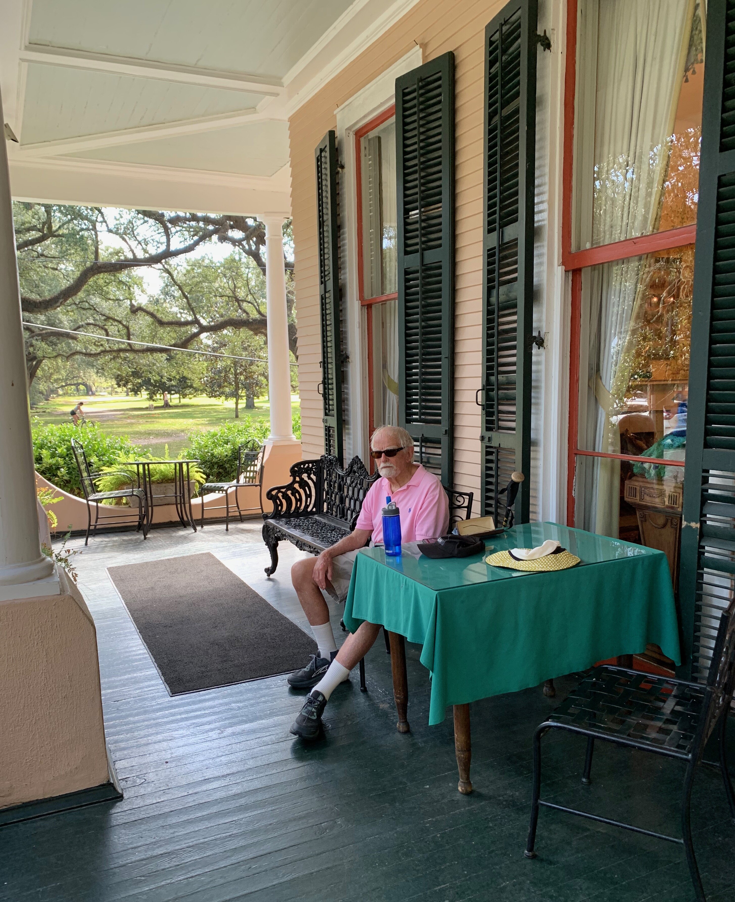 Park View Historic Hotel and Guest House-浴室