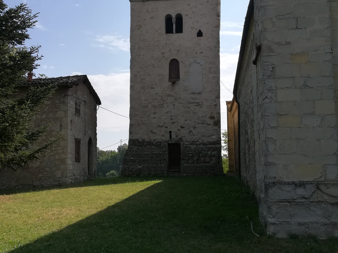 Pieve di Trebbio Church-Pieve Di Trebbio必去景点