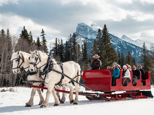 Banff Trail Riders-班夫必去景点