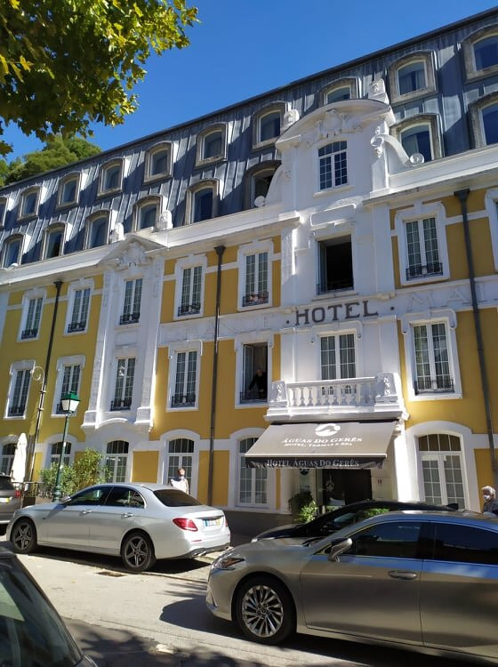 Águas do Gerês - Hotel, Termas & Spa主图