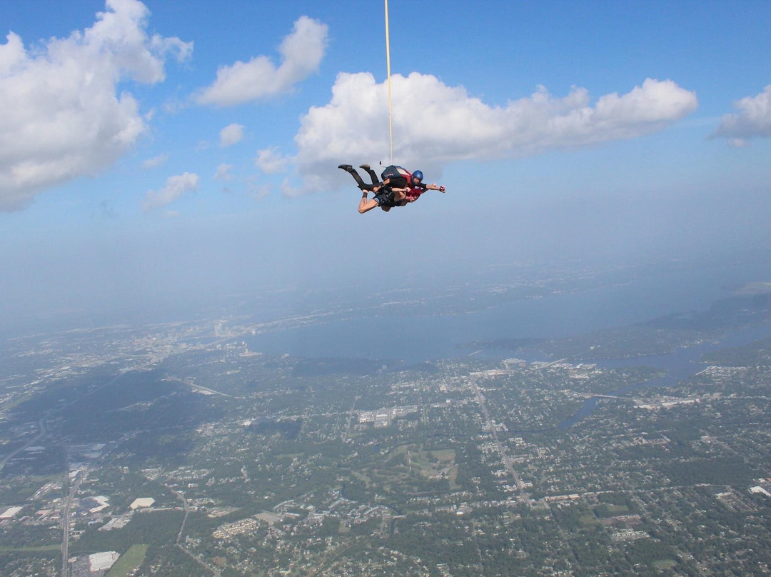 World Skydiving Center-杰克逊维尔必去景点