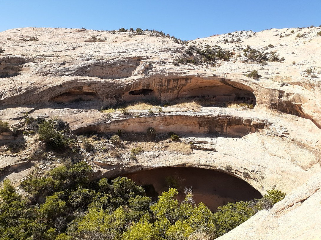 Butler Wash Archeological Ruin-布兰丁必去景点