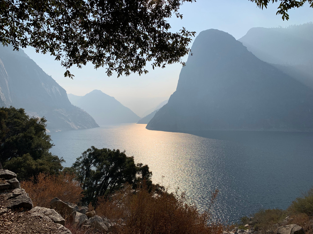 Wapama Falls-优胜美地国家公园必去景点