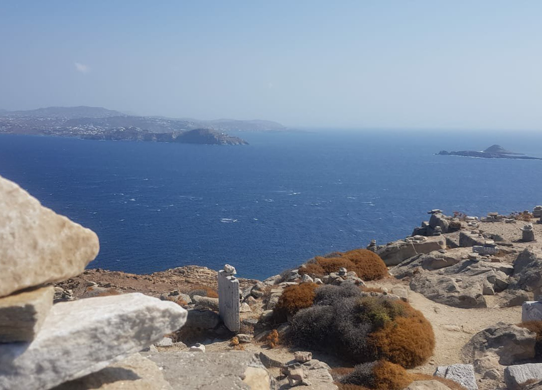 Mount Kynthos-提洛岛必去景点