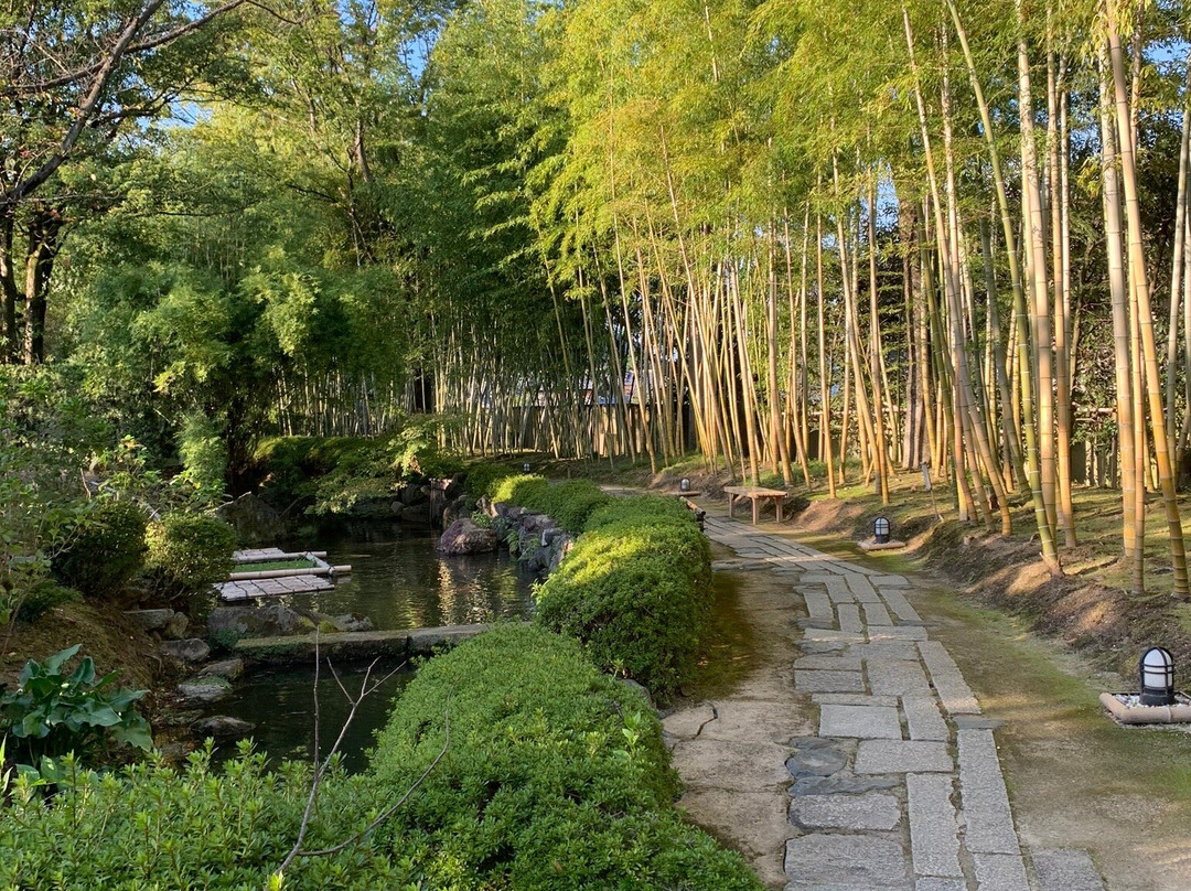 Shokado Garden Art Museum-八幡市必去景点