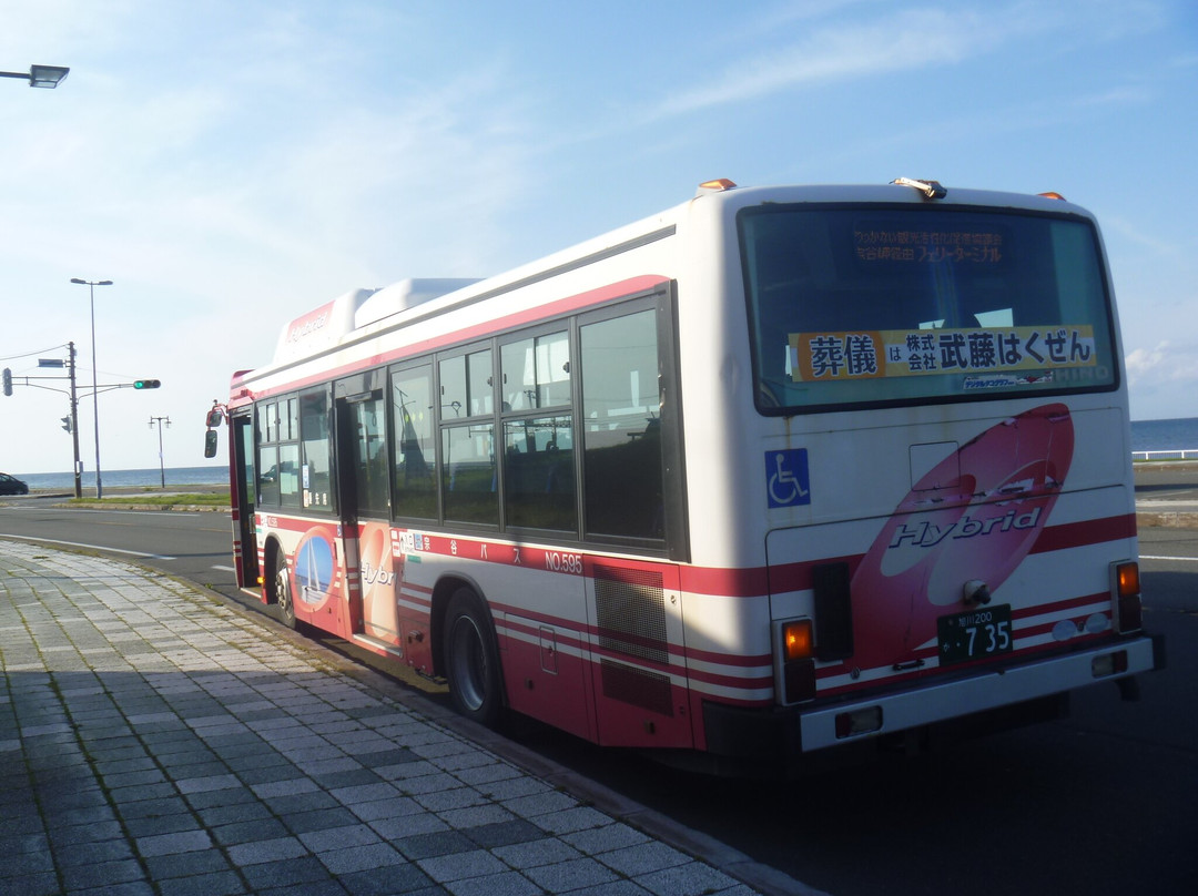 Soya Bus-稚内市必去景点