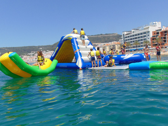 Aquajump, Parque Aquático - Boat Tours - SUP / Paddle & Kayaks - Rentals-塞新布拉必去景点