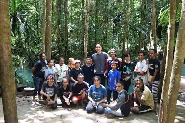 Kali Biru River-四王岛必去景点