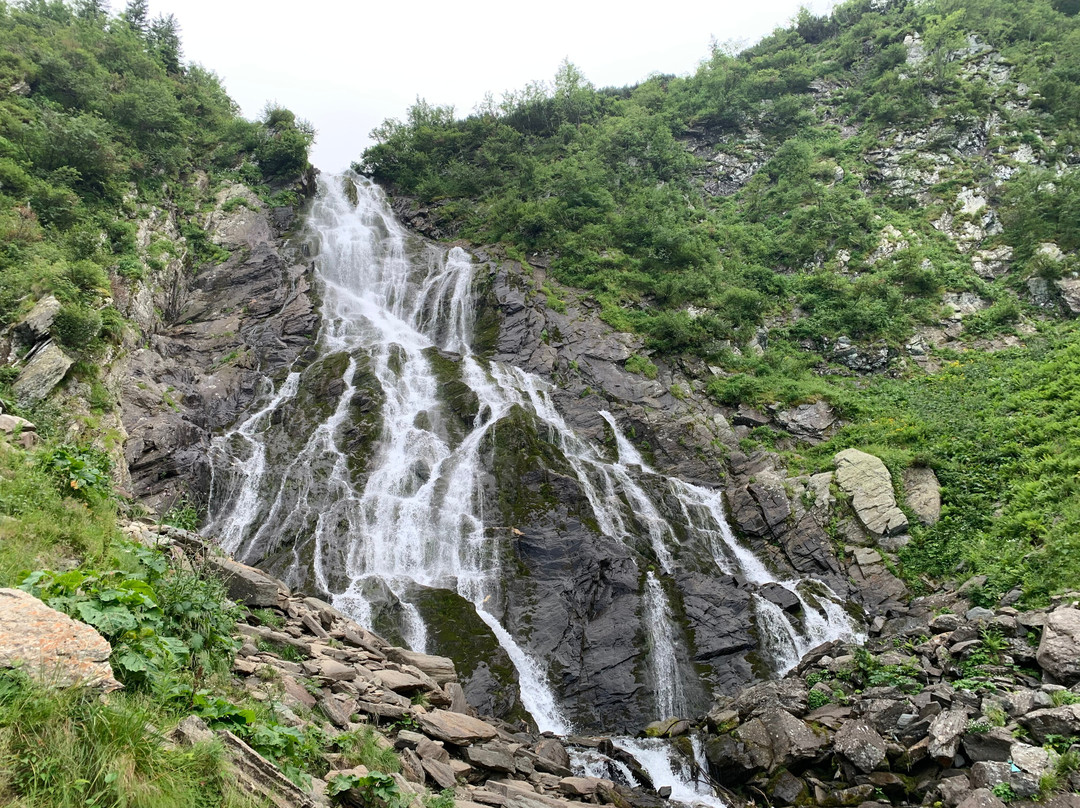 Balea Waterfall-Cartisoara必去景点