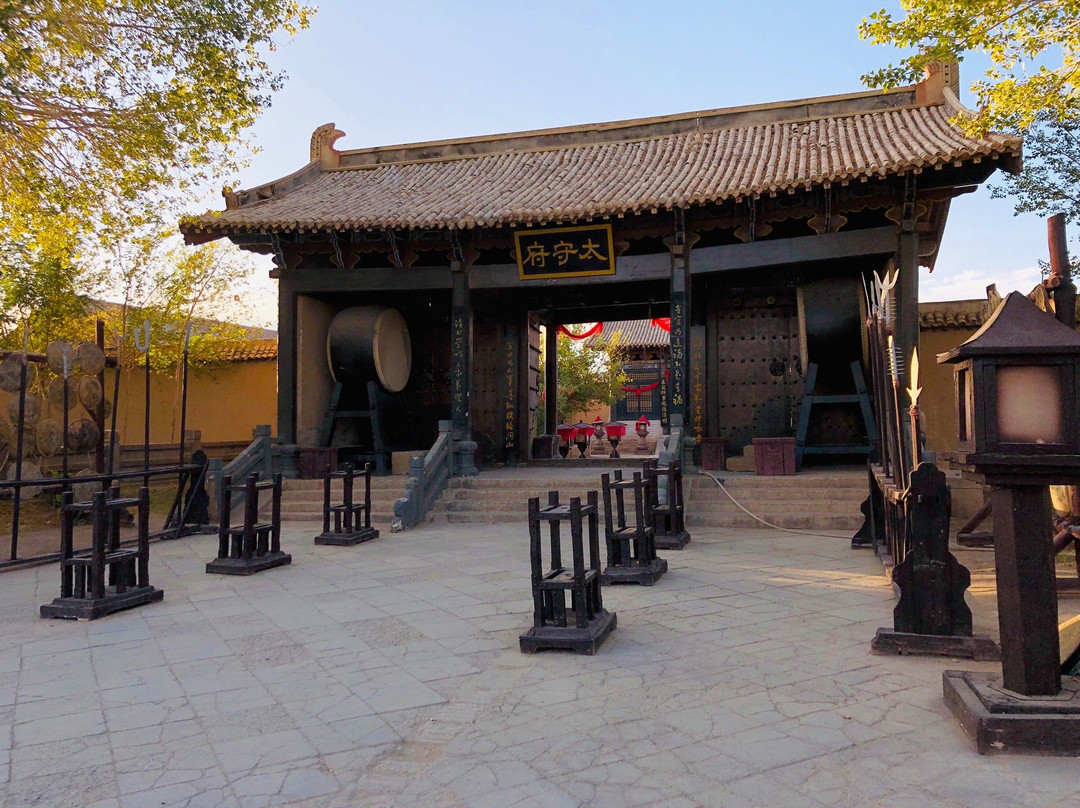 敦煌古城景点图片
