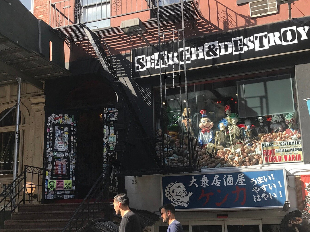 DD, Diamondy Doux: Stephen-Greenwich必去景点