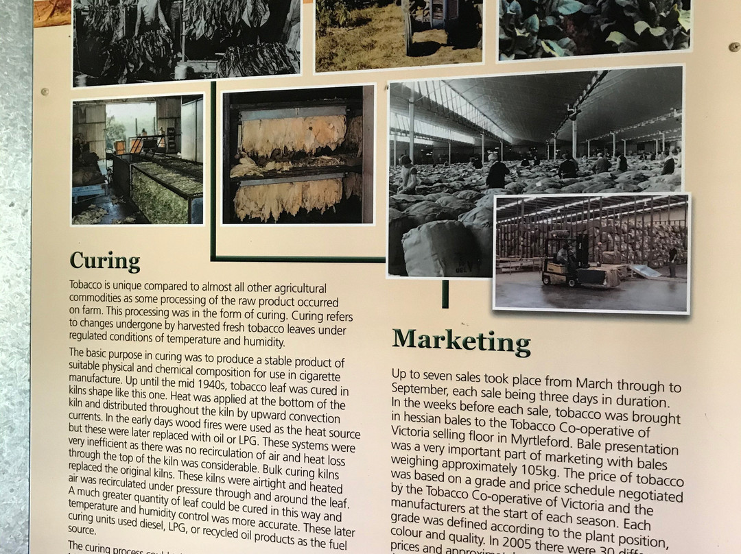 Log Tobacco Kiln-Myrtleford必去景点