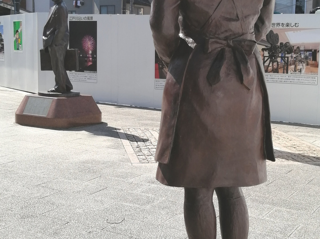 The Statue of Futen No Tora-葛饰区必去景点